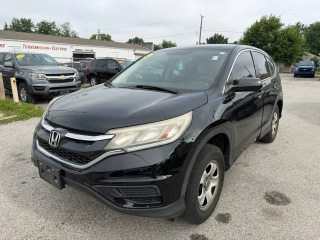 2016 Honda CR-V LX AWD photo