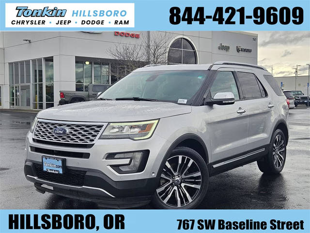 2017 Ford Explorer Platinum 4WD photo