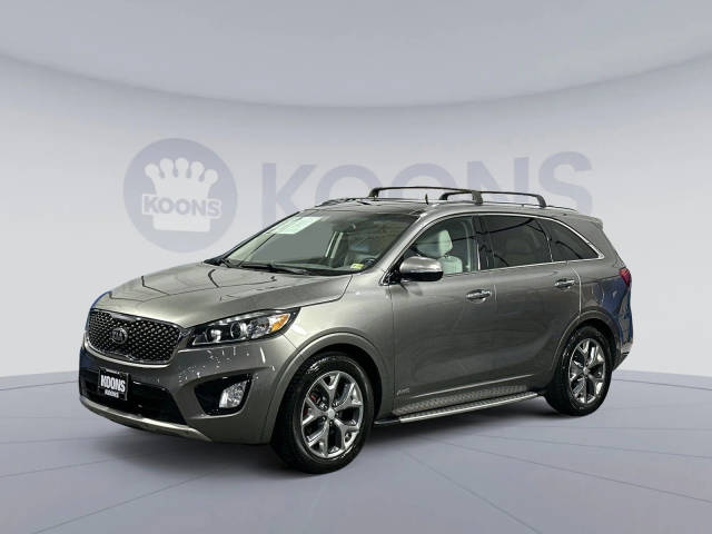 2017 Kia Sorento SX V6 AWD photo