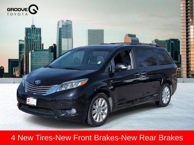 2017 Toyota Sienna Limited Premium AWD photo