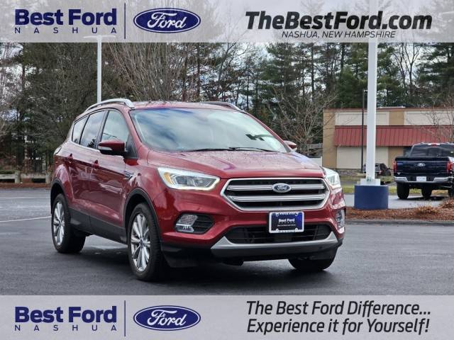 2017 Ford Escape Titanium 4WD photo