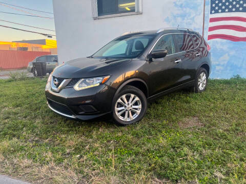 2016 Nissan Rogue SV AWD photo