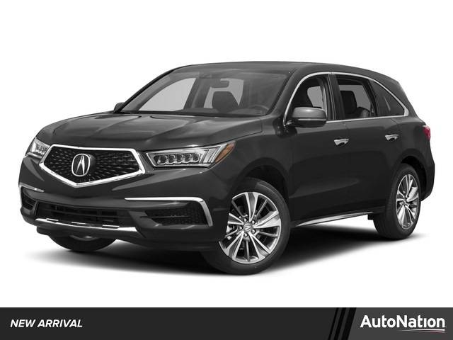 2017 Acura MDX w/Technology Pkg AWD photo
