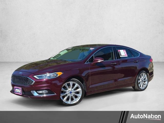 2017 Ford Fusion Platinum AWD photo