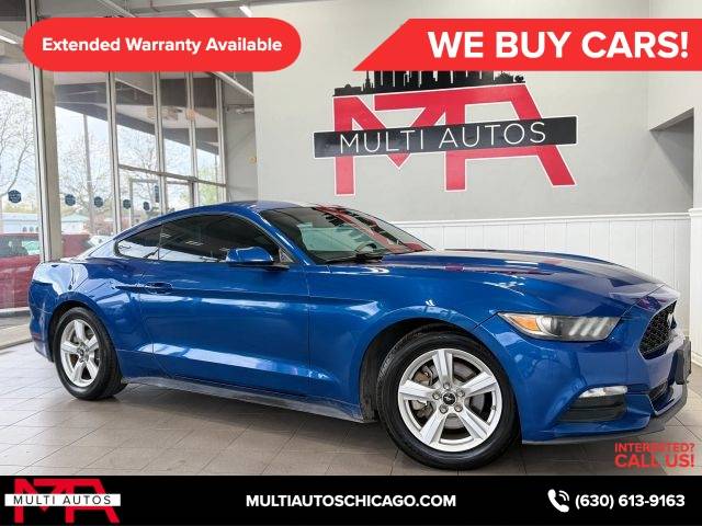 2017 Ford Mustang V6 RWD photo