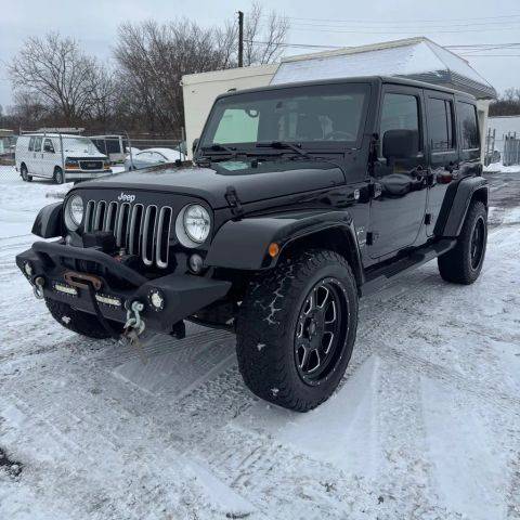 2016 Jeep Wrangler Unlimited Sahara 4WD photo