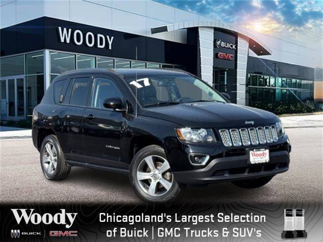 2017 Jeep Compass High Altitude 4WD photo