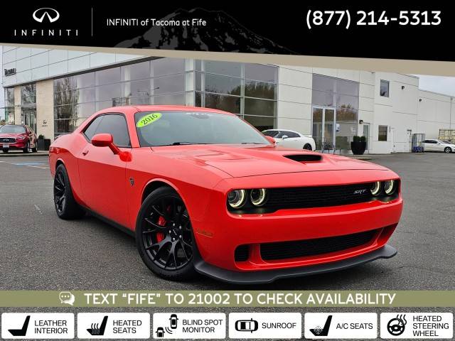 2016 Dodge Challenger SRT Hellcat RWD photo