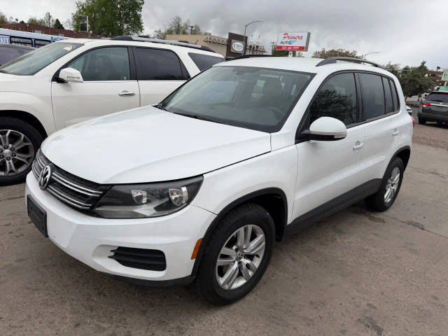 2017 Volkswagen Tiguan S AWD photo