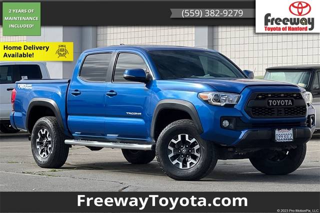 2017 Toyota Tacoma TRD Off Road RWD photo