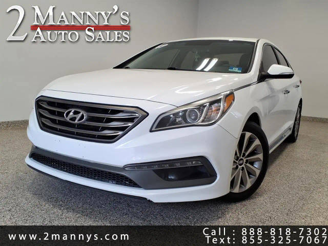 2017 Hyundai Sonata Sport FWD photo
