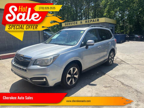 2017 Subaru Forester Premium AWD photo