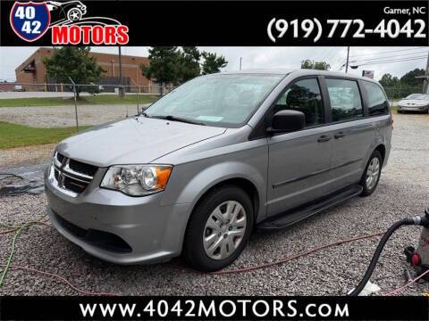 2016 Dodge Grand Caravan American Value Pkg FWD photo