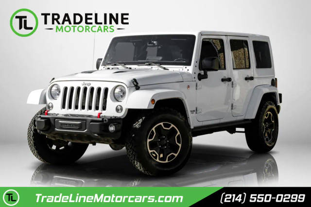 2016 Jeep Wrangler Unlimited Rubicon Hard Rock 4WD photo