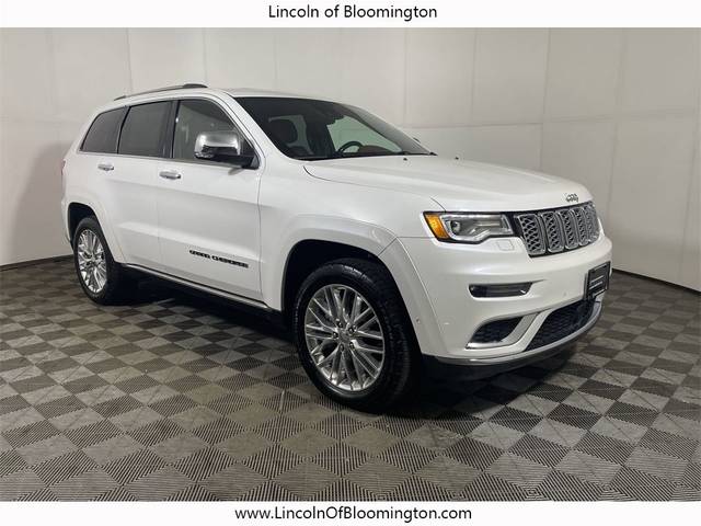 2017 Jeep Grand Cherokee Summit 4WD photo