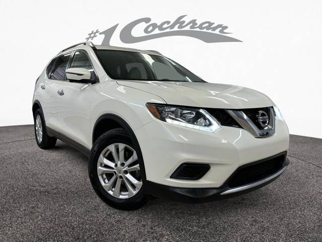 2016 Nissan Rogue SV FWD photo