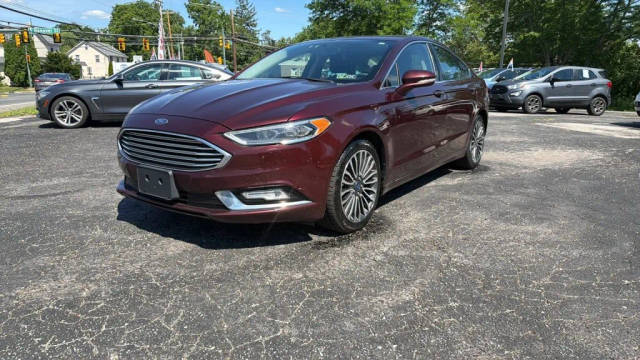 2017 Ford Fusion Titanium FWD photo
