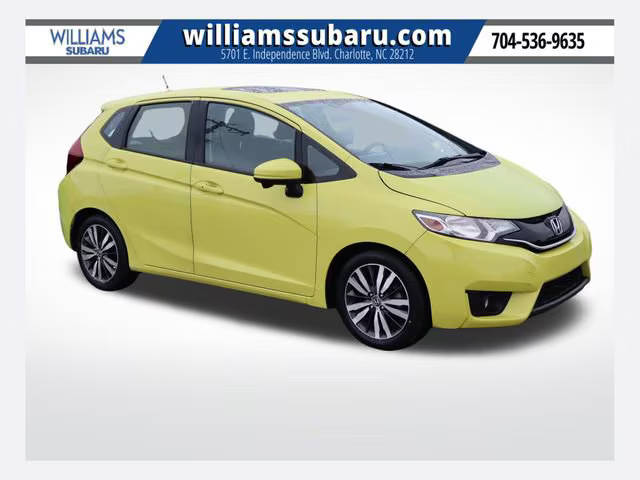2016 Honda Fit EX FWD photo