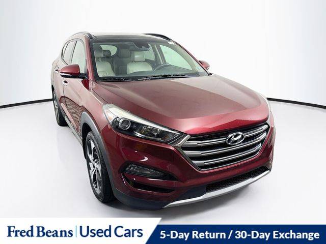 2017 Hyundai Tucson Limited AWD photo