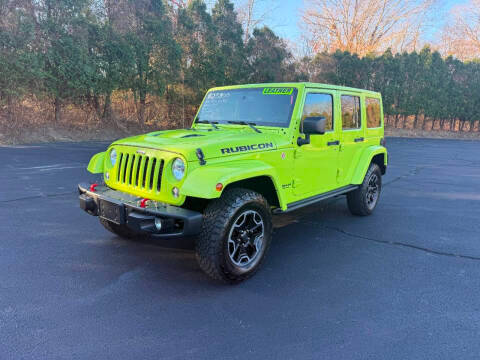 2016 Jeep Wrangler Unlimited Rubicon Hard Rock 4WD photo