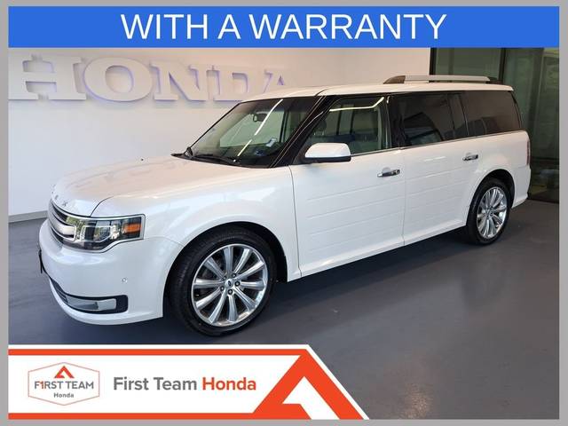 2016 Ford Flex Limited w/EcoBoost AWD photo
