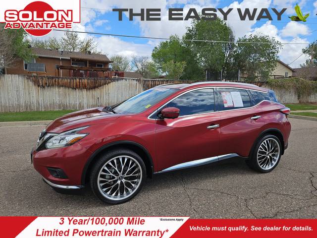 2016 Nissan Murano Platinum AWD photo