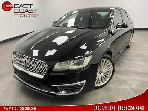 2017 Lincoln MKZ Reserve AWD photo