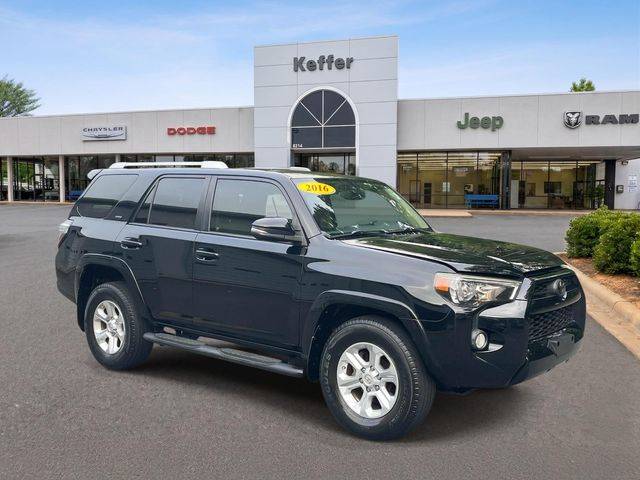 2016 Toyota 4Runner SR5 Premium RWD photo