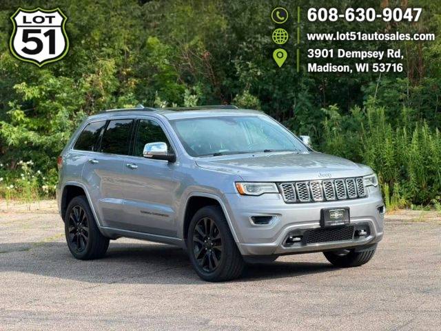 2017 Jeep Grand Cherokee Overland 4WD photo