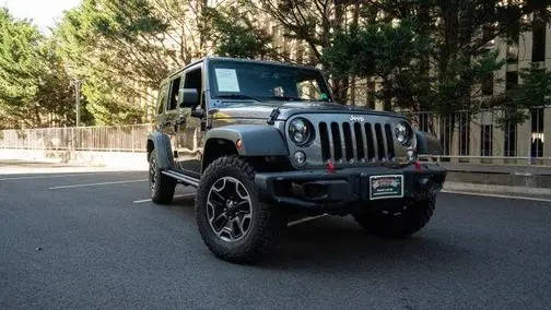 2016 Jeep Wrangler Unlimited Rubicon Hard Rock 4WD photo