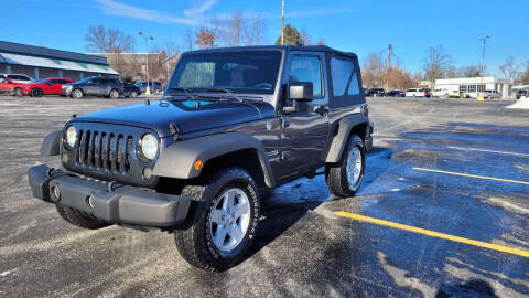 2016 Jeep Wrangler Sport 4WD photo
