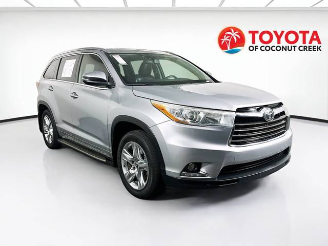 2016 Toyota Highlander Limited AWD photo
