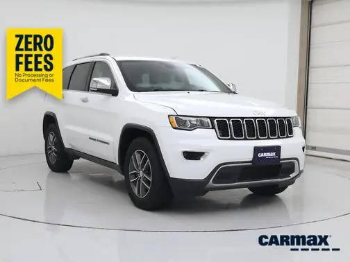 2017 Jeep Grand Cherokee Limited RWD photo
