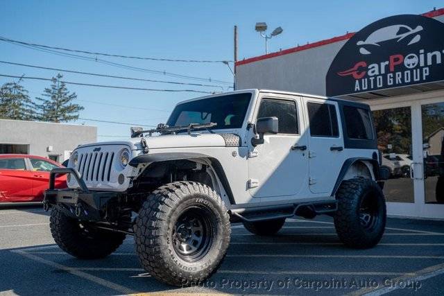 2016 Jeep Wrangler Unlimited Sport 4WD photo