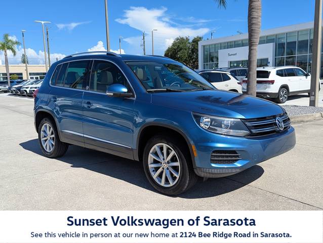 2017 Volkswagen Tiguan Wolfsburg Edition FWD photo