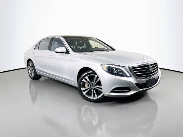 2016 Mercedes-Benz S-Class S 550 RWD photo