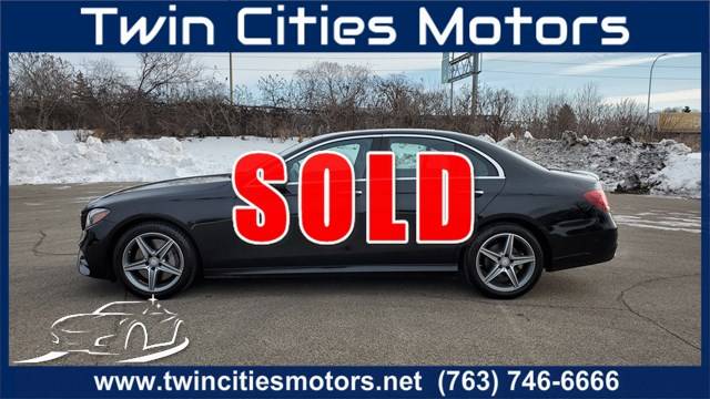 2017 Mercedes-Benz E-Class  AWD photo