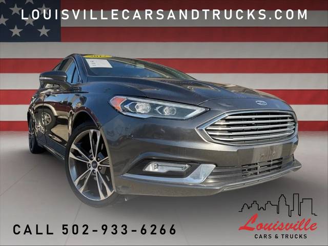 2017 Ford Fusion Titanium FWD photo