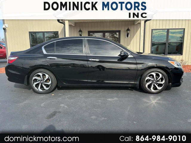 2017 Honda Accord EX FWD photo