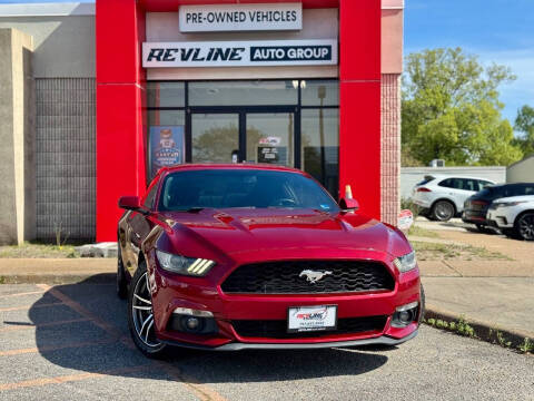 2017 Ford Mustang EcoBoost RWD photo