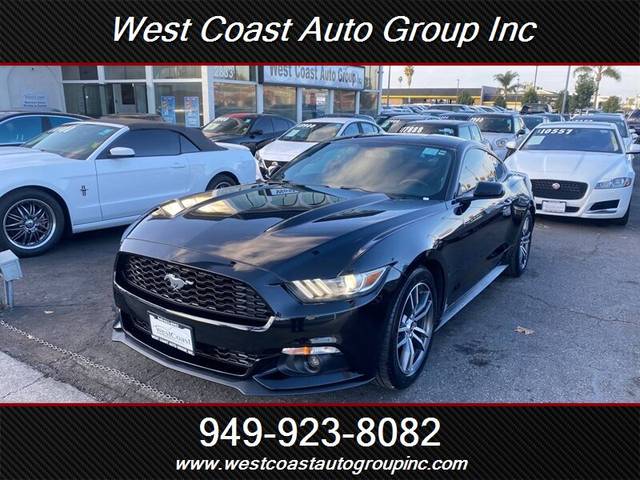 2017 Ford Mustang EcoBoost RWD photo