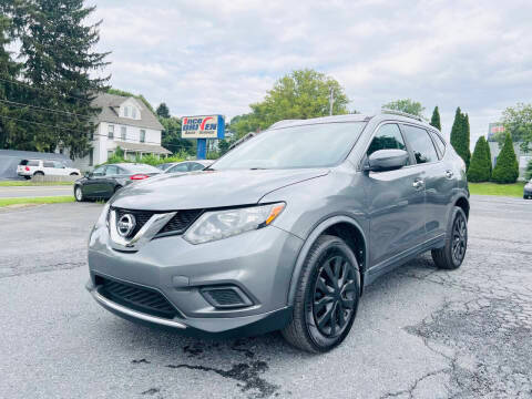 2016 Nissan Rogue S FWD photo