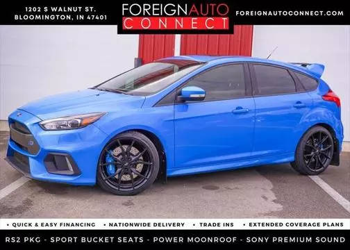 2016 Ford Focus RS AWD photo