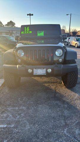 2016 Jeep Wrangler Unlimited Sport 4WD photo
