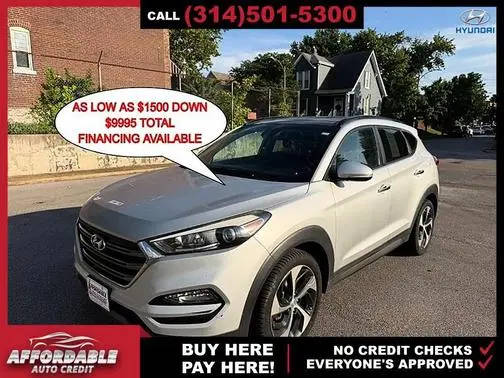 2016 Hyundai Tucson Limited AWD photo