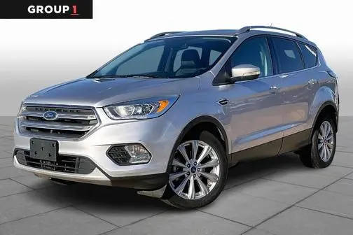 2017 Ford Escape Titanium FWD photo