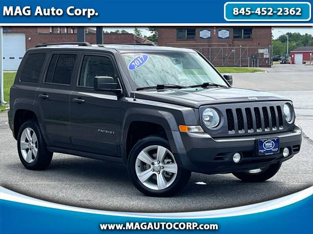 2017 Jeep Patriot Latitude 4WD photo