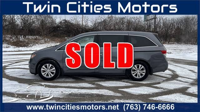 2016 Honda Odyssey SE FWD photo