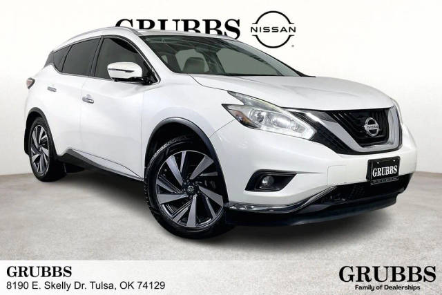 2016 Nissan Murano Platinum FWD photo