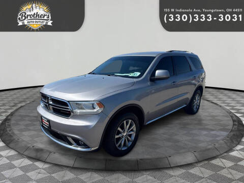 2017 Dodge Durango SXT AWD photo